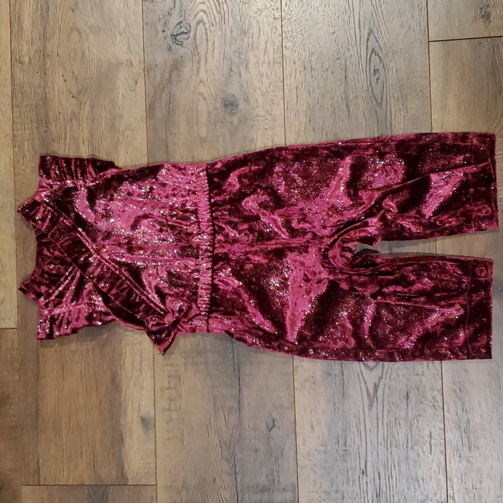 Genuine Kids by Oshkosh sparkly jumpsuit